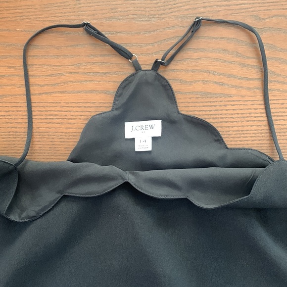 Selling THREE J. Crew scalloped cami tops - Picture 4 of 12
